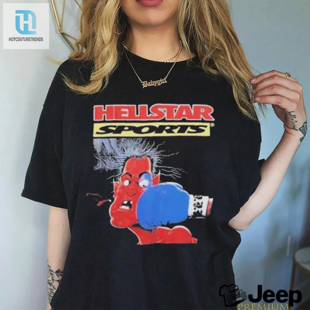Hellstar Sports Knock Out Shirt 