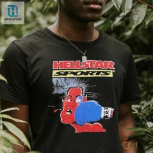 Hellstar Sports Knock Out Shirt hotcouturetrends 1 3