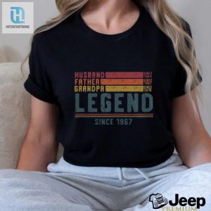 Personalized Husband Father Grandpa Legend Shirt hotcouturetrends 1 2