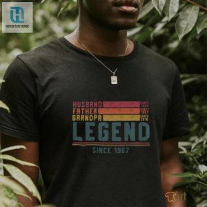 Personalized Husband Father Grandpa Legend Shirt hotcouturetrends 1 3