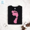 Big Pink Foot Get Up On Ya Good Foo Shirt hotcouturetrends 1