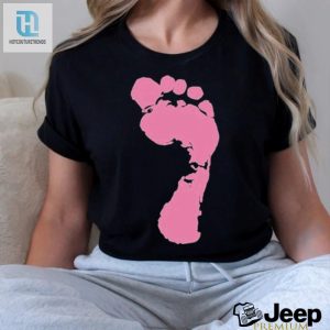 Big Pink Foot Get Up On Ya Good Foo Shirt hotcouturetrends 1 2