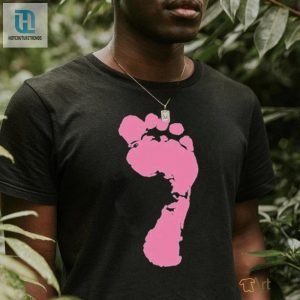 Big Pink Foot Get Up On Ya Good Foo Shirt hotcouturetrends 1 3