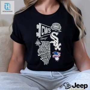 Chicago White Sox Split Zone South Siders Shirt hotcouturetrends 1 2