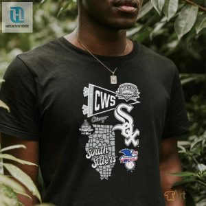 Chicago White Sox Split Zone South Siders Shirt hotcouturetrends 1 3