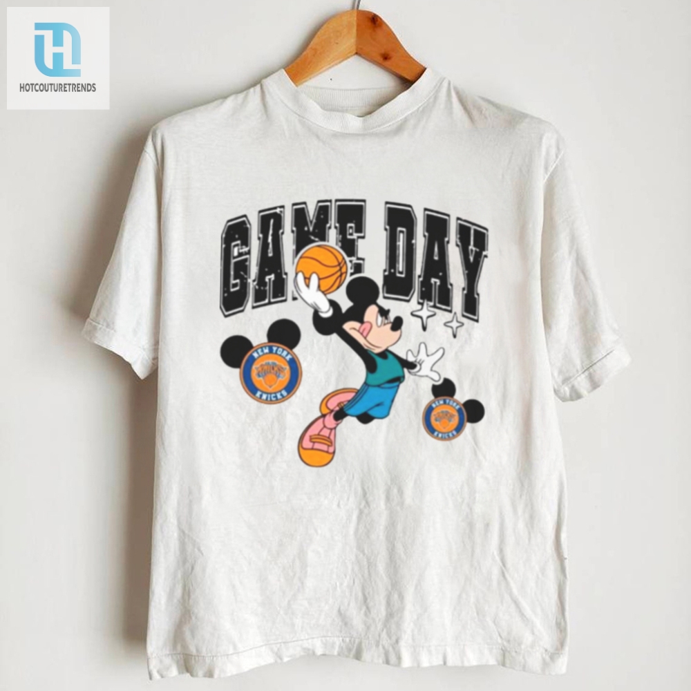 New York Knicks 1946 Basketball Game Day Retro Shirt 