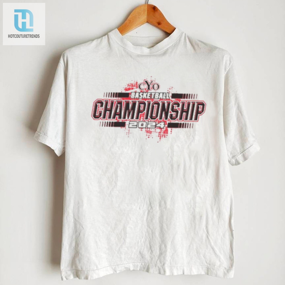 2024 Cyo Basketball Championship Shirt 