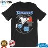 North Carolina Tar Heels Basketball Snoopy Dunk Logo Shirt hotcouturetrends 1