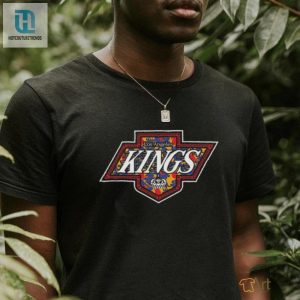 Los Angeles Kings Violent Gentlemen Armenian Heritage Black Shirt hotcouturetrends 1 2