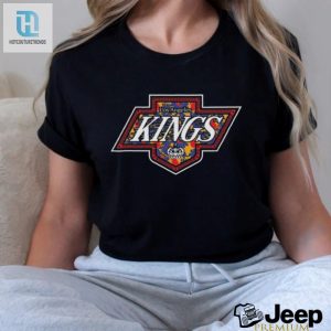 Los Angeles Kings Violent Gentlemen Armenian Heritage Black Shirt hotcouturetrends 1 3