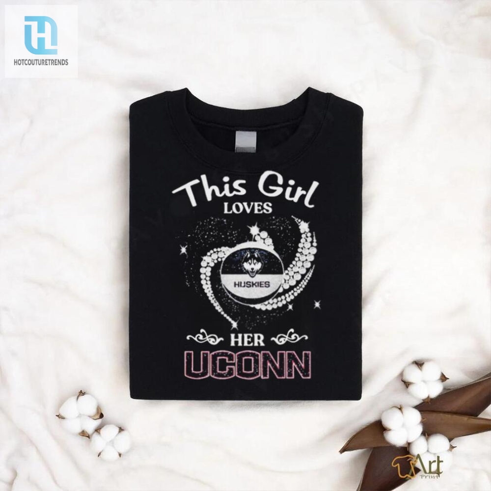 This Girl Loves Her Uconn Basketball Sweet Sixteen Shirt 
