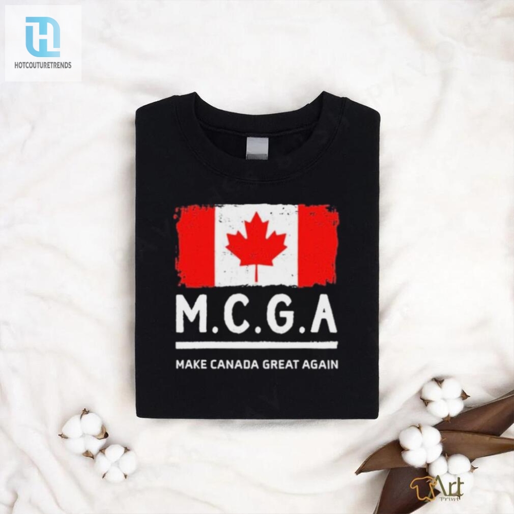 Rebel News Canada Mcga Make Canada Great Again Shirt 
