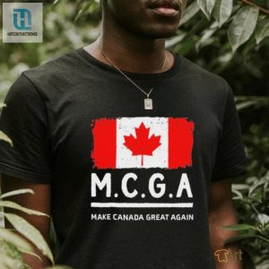 Rebel News Canada Mcga Make Canada Great Again Shirt hotcouturetrends 1 2