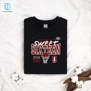 Stanford Cardinal 2024 Ncaa Womens Basketball Tournament March Madness Sweet 16 Fast Break T Shirt hotcouturetrends 1 1