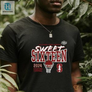 Stanford Cardinal 2024 Ncaa Womens Basketball Tournament March Madness Sweet 16 Fast Break T Shirt hotcouturetrends 1 2