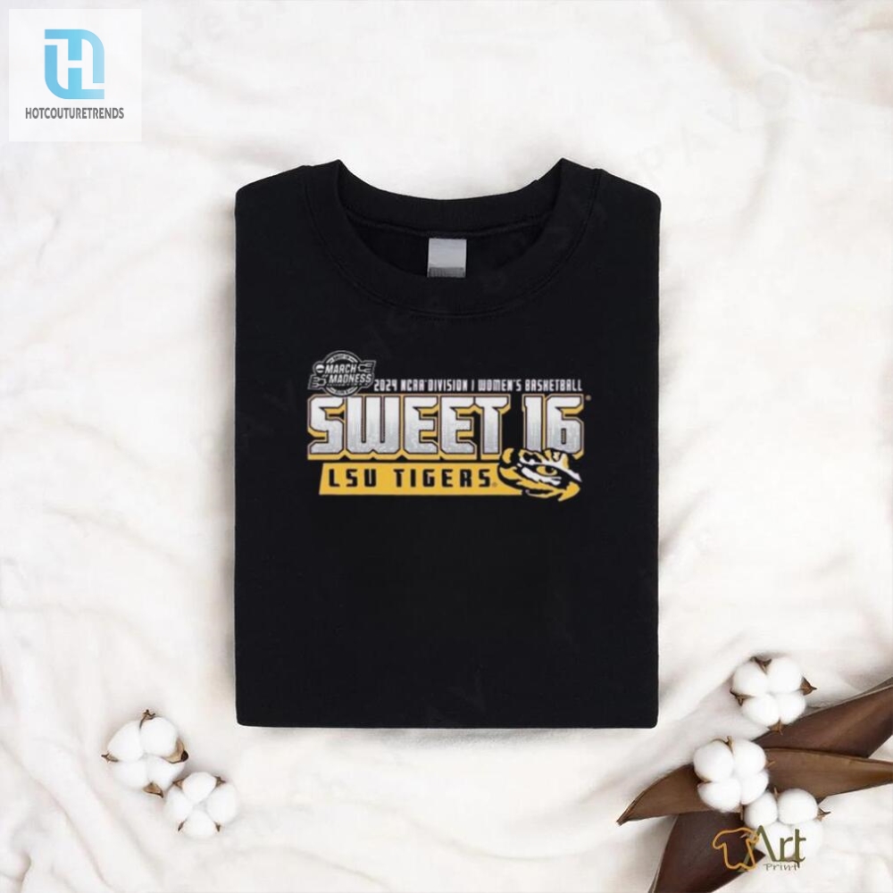 Lsu Womens Basketball 2024 Sweet Sixteen Shirt 