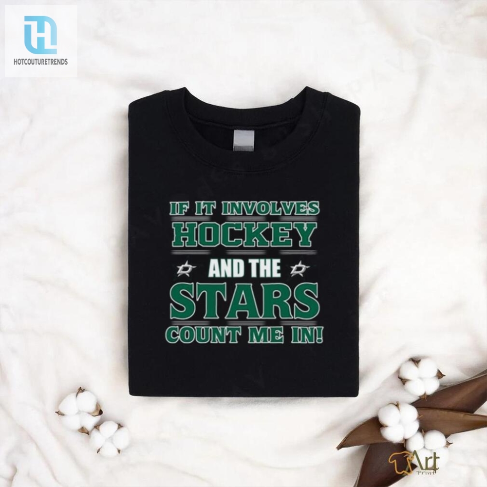 Retro Hockey  Dallas Stars Fan T Shirt 
