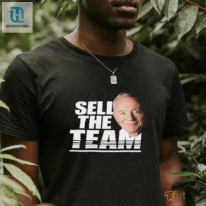 Official Dallas Cowboys Sell The Team Jerry Jones Face T Shirt hotcouturetrends 1 2