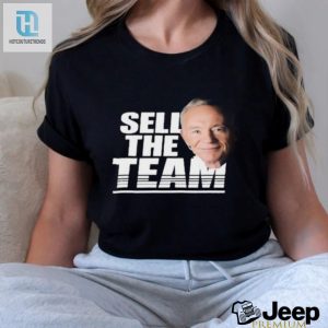 Official Dallas Cowboys Sell The Team Jerry Jones Face T Shirt hotcouturetrends 1 3