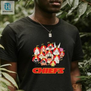 Official Looney Tunes Characters Go Kansas City Chiefs Shirt hotcouturetrends 1 2