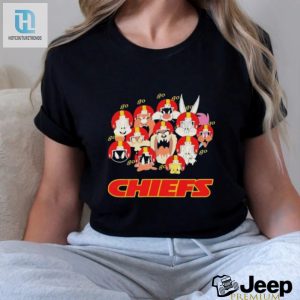 Official Looney Tunes Characters Go Kansas City Chiefs Shirt hotcouturetrends 1 3