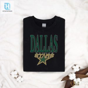 Dallas Stars 90S Retro Vintage Dallas Hockey Team T Shirt hotcouturetrends 1 1