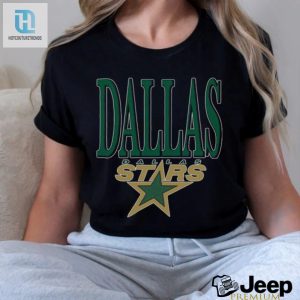 Dallas Stars 90S Retro Vintage Dallas Hockey Team T Shirt hotcouturetrends 1 3