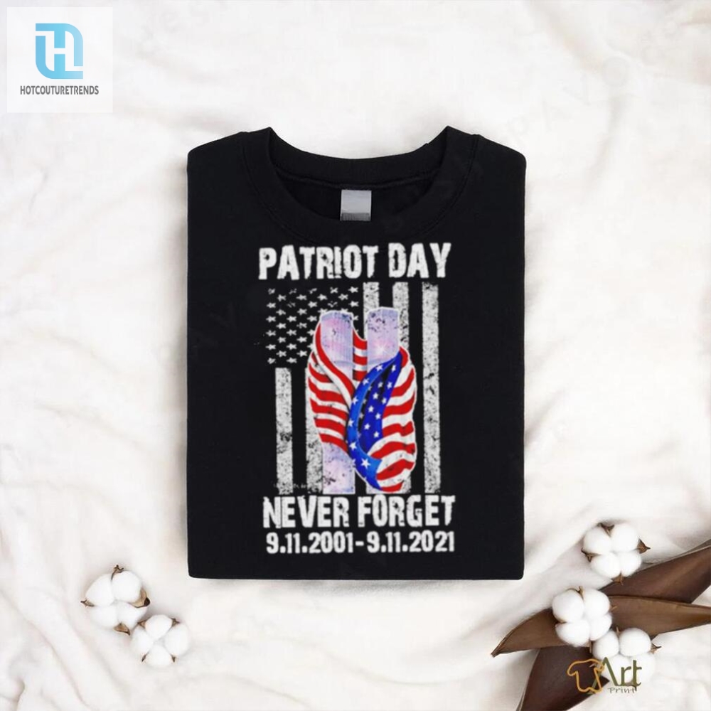 Patriot Day Never Forget 9 11 20Th Anniversary Shirt 