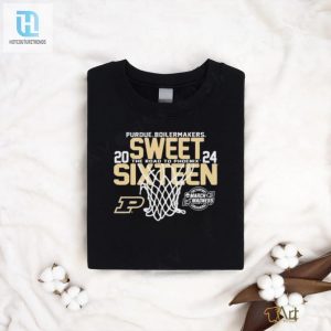 Sweet 16 Purdue Boilermakers Mens Basketball 2024 Shirt hotcouturetrends 1 1