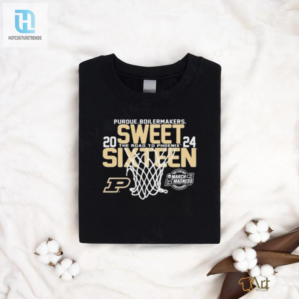 Sweet 16 Purdue Boilermakers Mens Basketball 2024 Shirt 