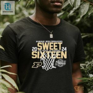 Sweet 16 Purdue Boilermakers Mens Basketball 2024 Shirt hotcouturetrends 1 2