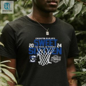 Creighton Bluejays 2024 Sweet 16 The Road To Phoenix Shirt hotcouturetrends 1 2