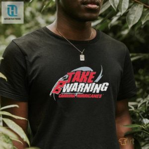 Carolina Hurricanes Take Warning 2024 Shirt hotcouturetrends 1 2