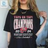 Official Wku Mens Basketball Top On Top Champions 2024 Shirt hotcouturetrends 1