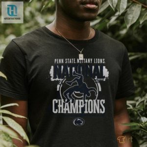 Official Penn State Nittany Lions 2024 Ncaa Wrestling National Champions Comfort Colors T Shirt hotcouturetrends 1 2