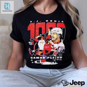 Tj Oshie 1000 Game Players Shirt hotcouturetrends 1 3