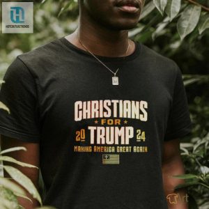 Christians For Trump 2024 Making America Great Again Tee Ls Shirt hotcouturetrends 1 2