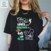 Mickey Mouse This Girl Loves Her Celtics And Disney Shirt hotcouturetrends 1