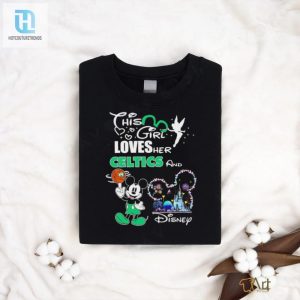 Mickey Mouse This Girl Loves Her Celtics And Disney Shirt hotcouturetrends 1 1