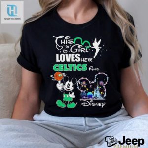 Mickey Mouse This Girl Loves Her Celtics And Disney Shirt hotcouturetrends 1 3