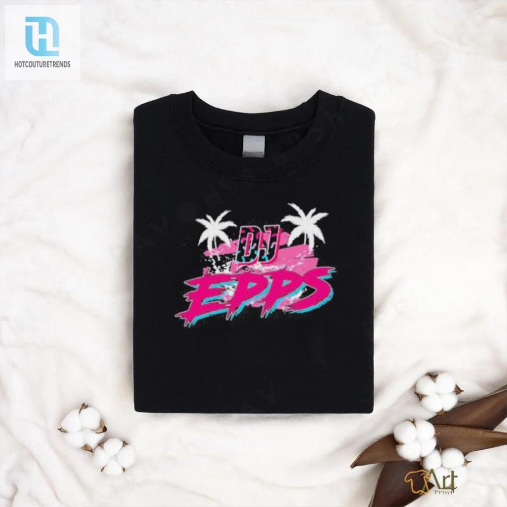 Dj Epps Miami Vice 2024 Shirt 
