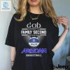 God First Family Second Then Arizona Wildcats Basketball Sweet Sixteen Shirt hotcouturetrends 1