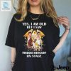 Yes I Am Old But I Saw Freddie Mercury On Stage 2024 Shirt hotcouturetrends 1