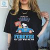 Peanuts Snoopy And Woodstock Oklahoma City Thunder On Car Forever Not Just When We Win Shirt hotcouturetrends 1