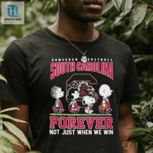 Peanuts Character South Carolina Gamecocks Forever Not Just When We Win Shirt hotcouturetrends 1 2