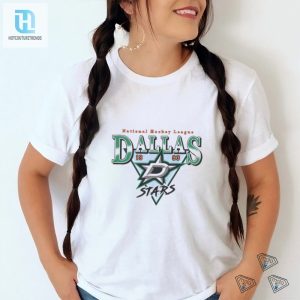 Dallas Stars Logo Team 1993 Retro T Shirt hotcouturetrends 1 2