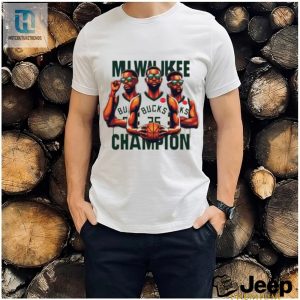 Milwaukee Bucks Champion Basketball Cartoon Shirt hotcouturetrends 1 3