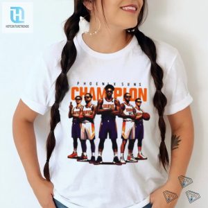 Phoenix Suns Champion Basketball Cartoon Shirt hotcouturetrends 1 2