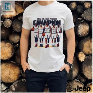 New Orleans Pelicans Champion Basketball Cartoon Shirt hotcouturetrends 1 3