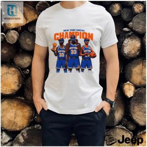 New York Knicks Champion Basketball Cartoon Shirt hotcouturetrends 1 3